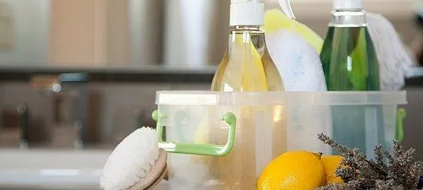 naturliga rengöringsprodukter som du kan göra hemma