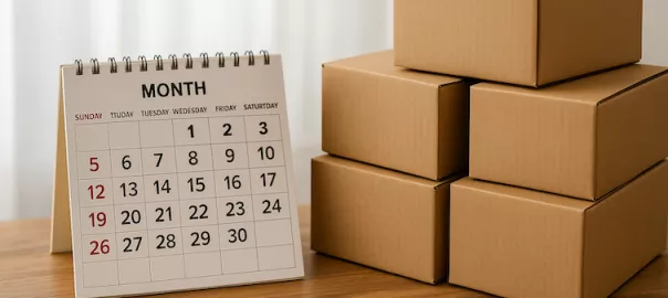 När i veckan och månaden bör man flytta? Tidpunkter som gör skillnad